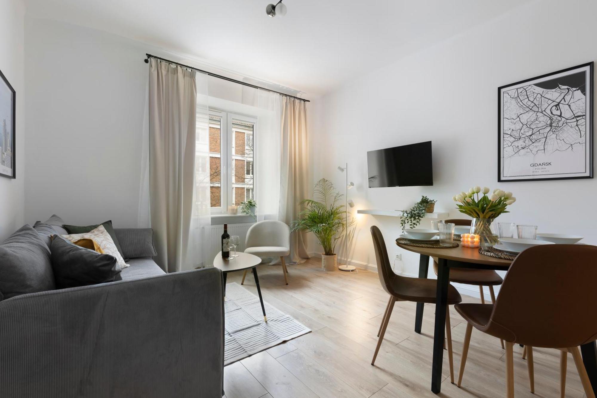 Elite Apartments Podbielanska Center Danzica Esterno foto
